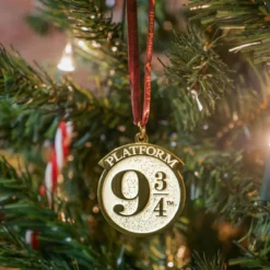 Harry Potter - Gleis 9 3/4 Weihnachtsbaum-Schmuck