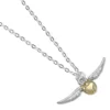 Harry Potter - Goldener Schnatz Anhänger mit Kette