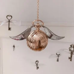 Harry Potter - Goldener Schnatz Taschenuhr
