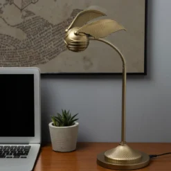 Harry Potter - Goldener Schnatz Tischlampe