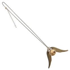 Harry Potter - Goldener Schnatz Medaillon an Kette