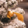 Harry Potter - Goldener Schnatz Weihnachtsbaum-Schmuck