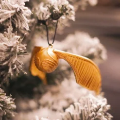 Harry Potter - Goldener Schnatz Weihnachtsbaum-Schmuck