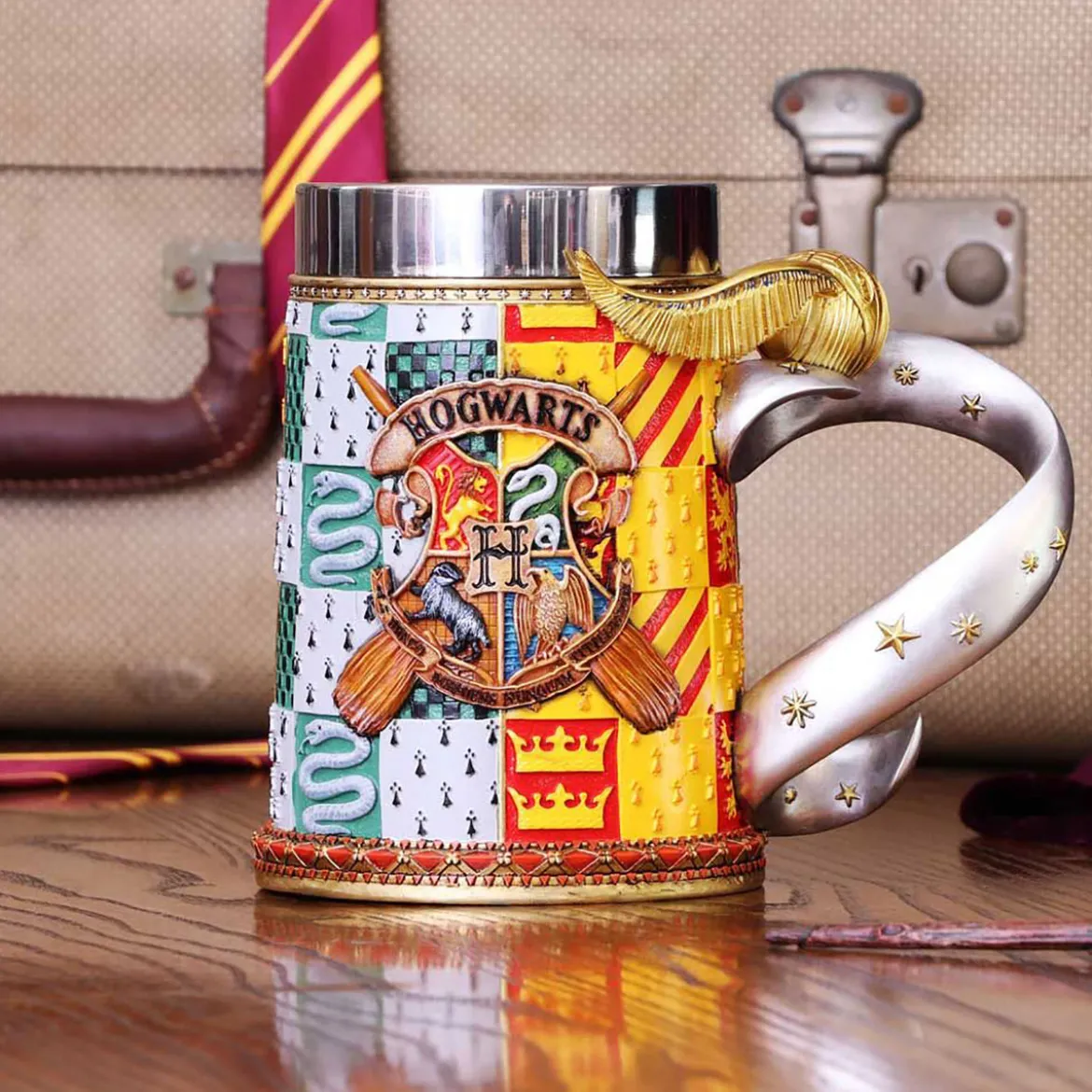Harry Potter - Goldener Schnatz Krug deluxe