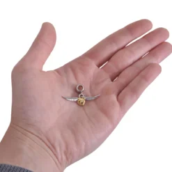 Harry Potter - Goldener Schnatz Slider Charm Anhänger