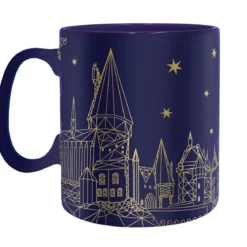 Harry Potter - Goldener Schnatz Tasse blau