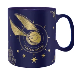 Harry Potter - Goldener Schnatz Tasse blau