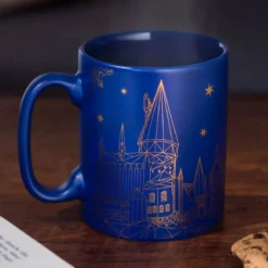 Harry Potter - Goldener Schnatz Tasse blau