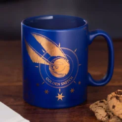 Harry Potter - Goldener Schnatz Tasse blau