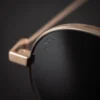 Harry Potter goldfarbene Sonnenbrille für Kinder