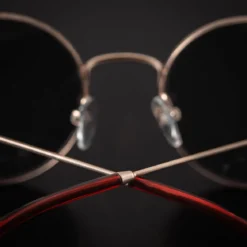 Harry Potter goldfarbene Sonnenbrille für Kinder