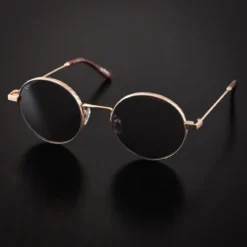 Harry Potter goldfarbene Sonnenbrille für Kinder