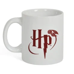 Harry Potter - Grimm Tasse weiß