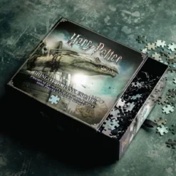 Harry Potter - Gringotts Bank mit Drache Premium Puzzle