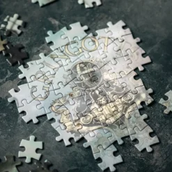 Harry Potter - Gringotts Bank mit Drache Premium Puzzle