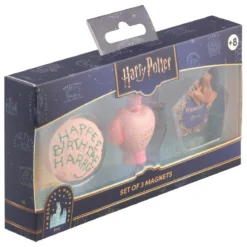Harry Potter Gruppe 1 Set mit 3 Magneten