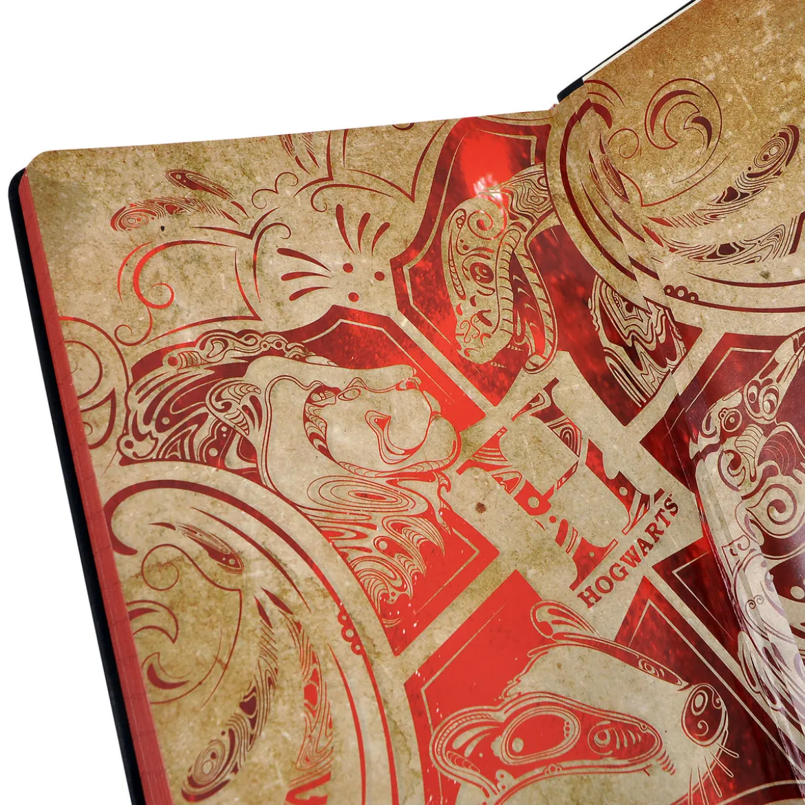 Harry Potter - Gryffindor Art Premium Notizbuch A5