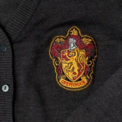 Harry Potter - Gryffindor Cardigan mit Wappen