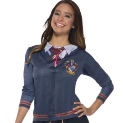Harry Potter - Gryffindor College Kostüm Shirt Damen
