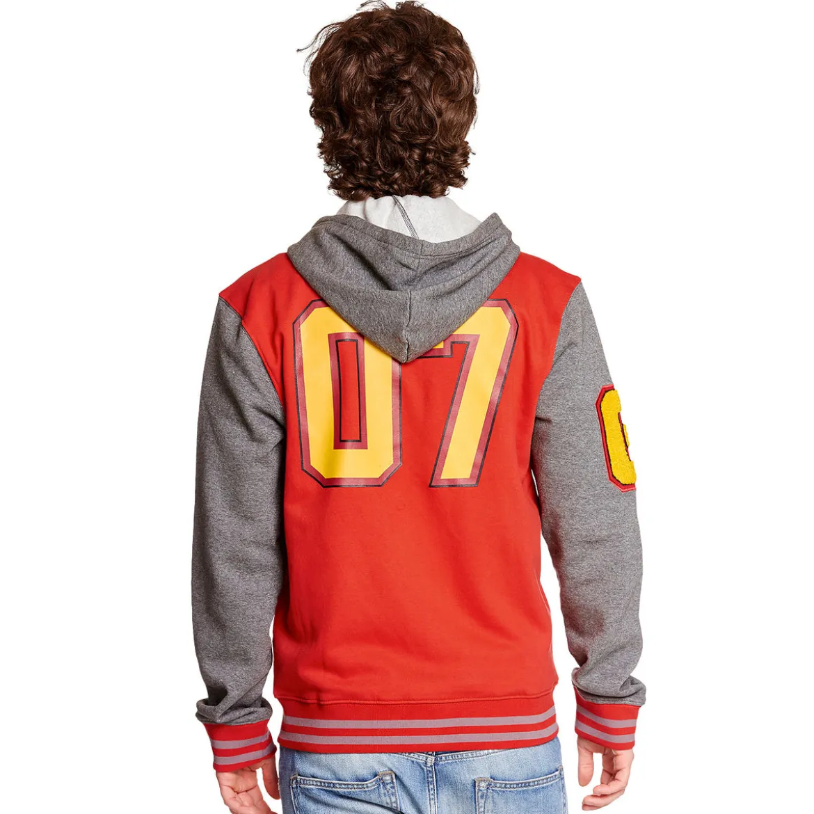 Harry Potter - Gryffindor College Jacke mit Kapuze