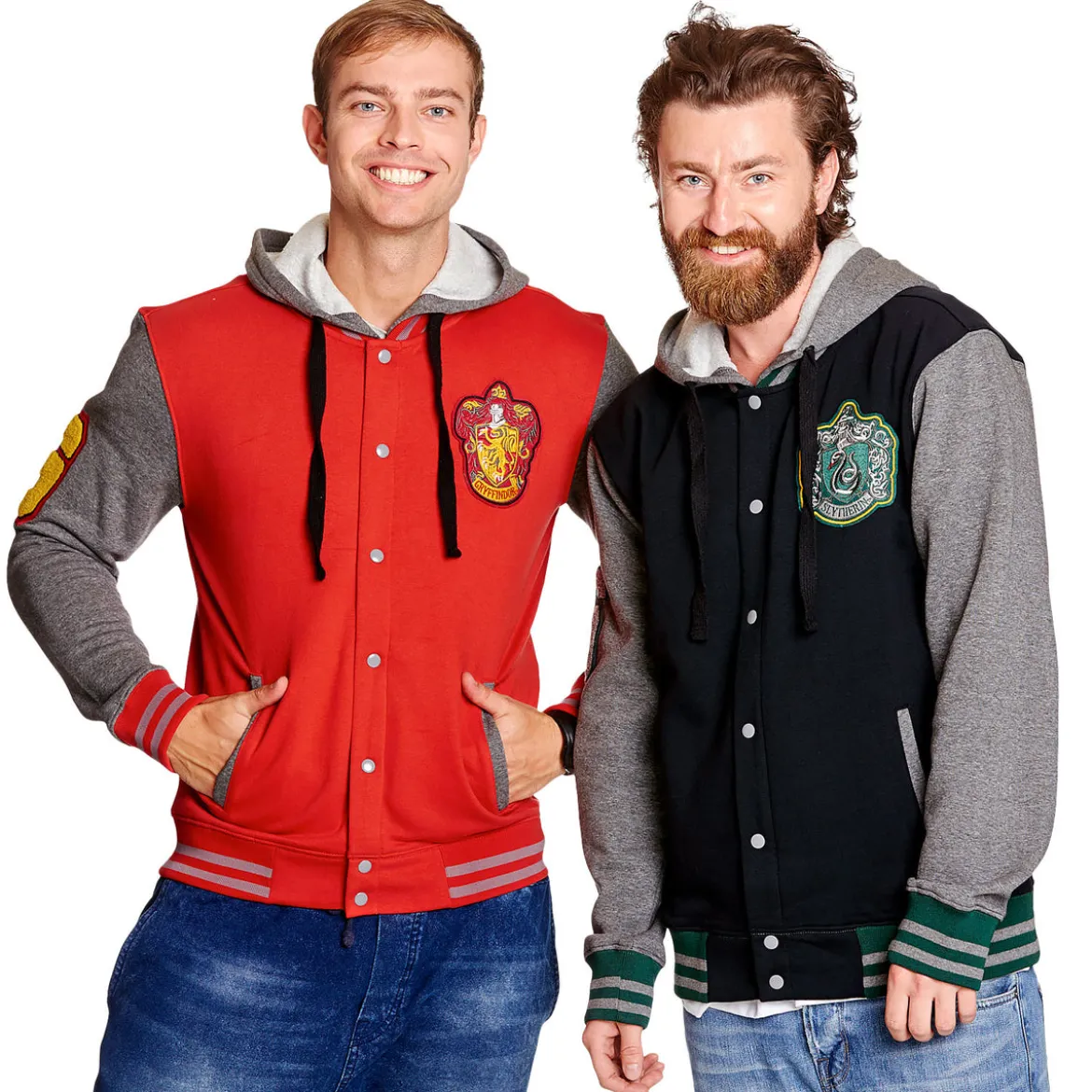 Harry Potter - Gryffindor College Jacke mit Kapuze