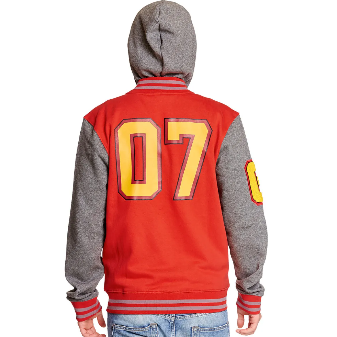 Harry Potter - Gryffindor College Jacke mit Kapuze