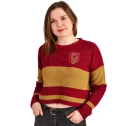 Harry Potter - Gryffindor Crop Sweater Damen