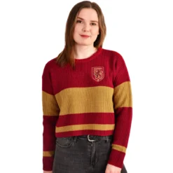 Harry Potter - Gryffindor Crop Sweater Damen
