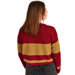 Harry Potter - Gryffindor Crop Sweater Damen