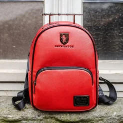 Harry Potter - Gryffindor Glitter Mini Rucksack