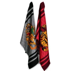 Harry Potter - Gryffindor & Hogwarts Geschirrtücher Set