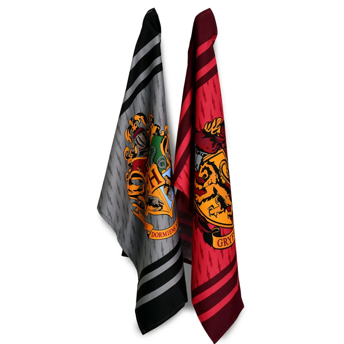 Harry Potter - Gryffindor & Hogwarts Geschirrtücher Set
