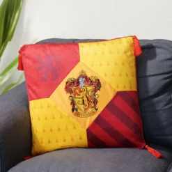 Harry Potter - Gryffindor Kissen mit Quasten deluxe