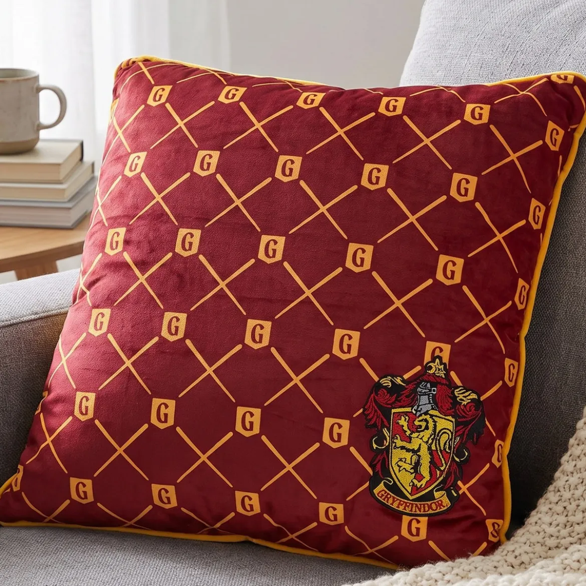 Harry Potter - Gryffindor Logo Kissen