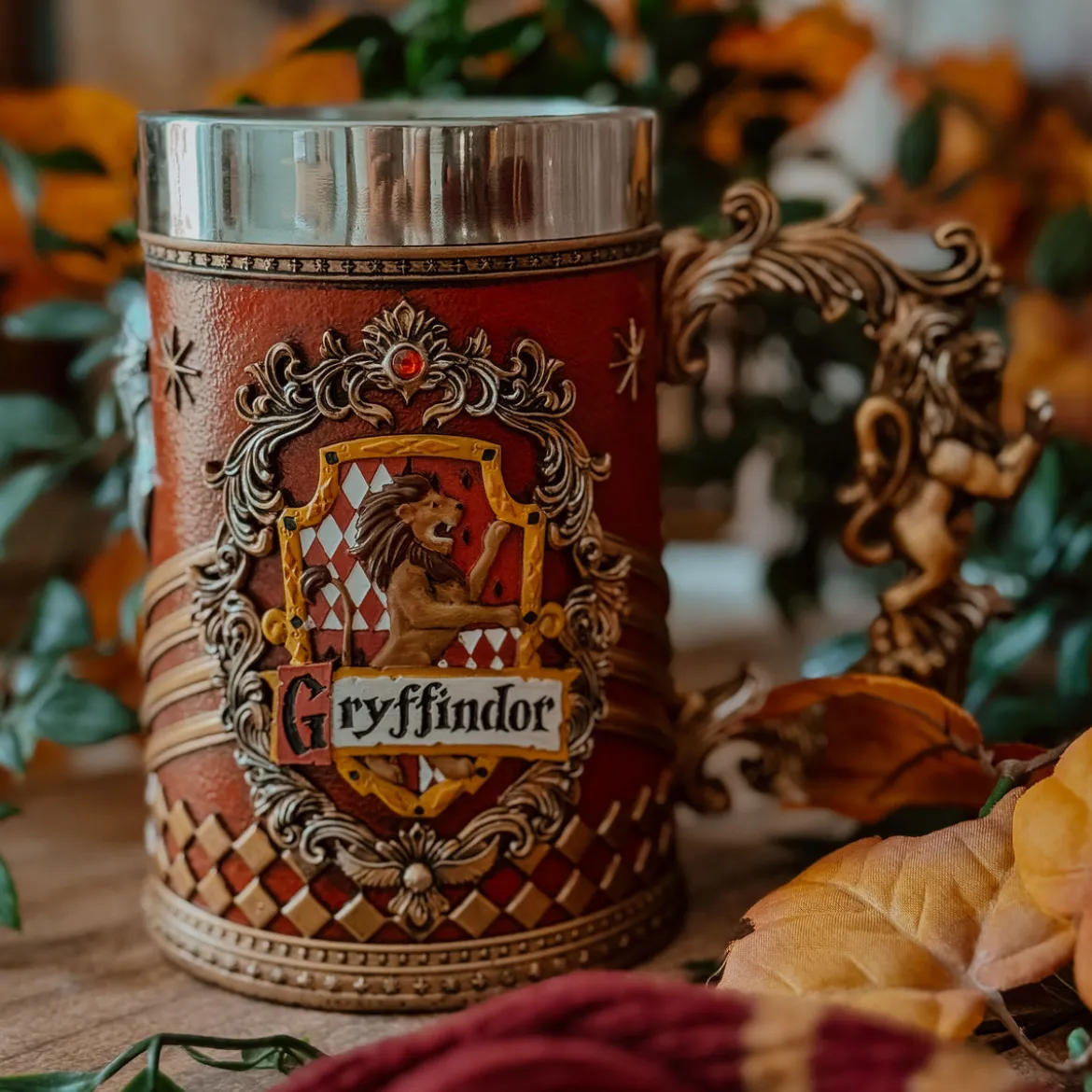 Harry Potter - Gryffindor Logo Krug deluxe
