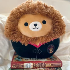 Harry Potter - Gryffindor Löwe in Robe Squishmallows Plüsch Figur