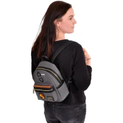 Harry Potter - Gryffindor Mini Rucksack grau