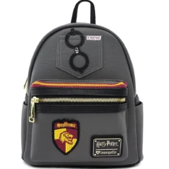 Harry Potter - Gryffindor Mini Rucksack grau