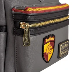 Harry Potter - Gryffindor Mini Rucksack grau