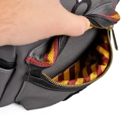Harry Potter - Gryffindor Mini Rucksack grau