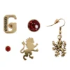Harry Potter - Gryffindor Ohrstecker Set