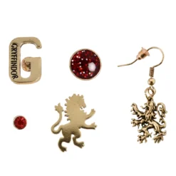 Harry Potter - Gryffindor Ohrstecker Set