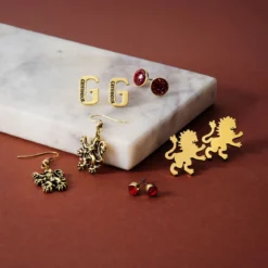 Harry Potter - Gryffindor Ohrstecker Set