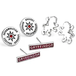 Harry Potter - Gryffindor Ohrstecker 3er-Set