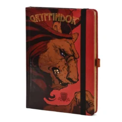Harry Potter - Gryffindor Premium Notizbuch A5