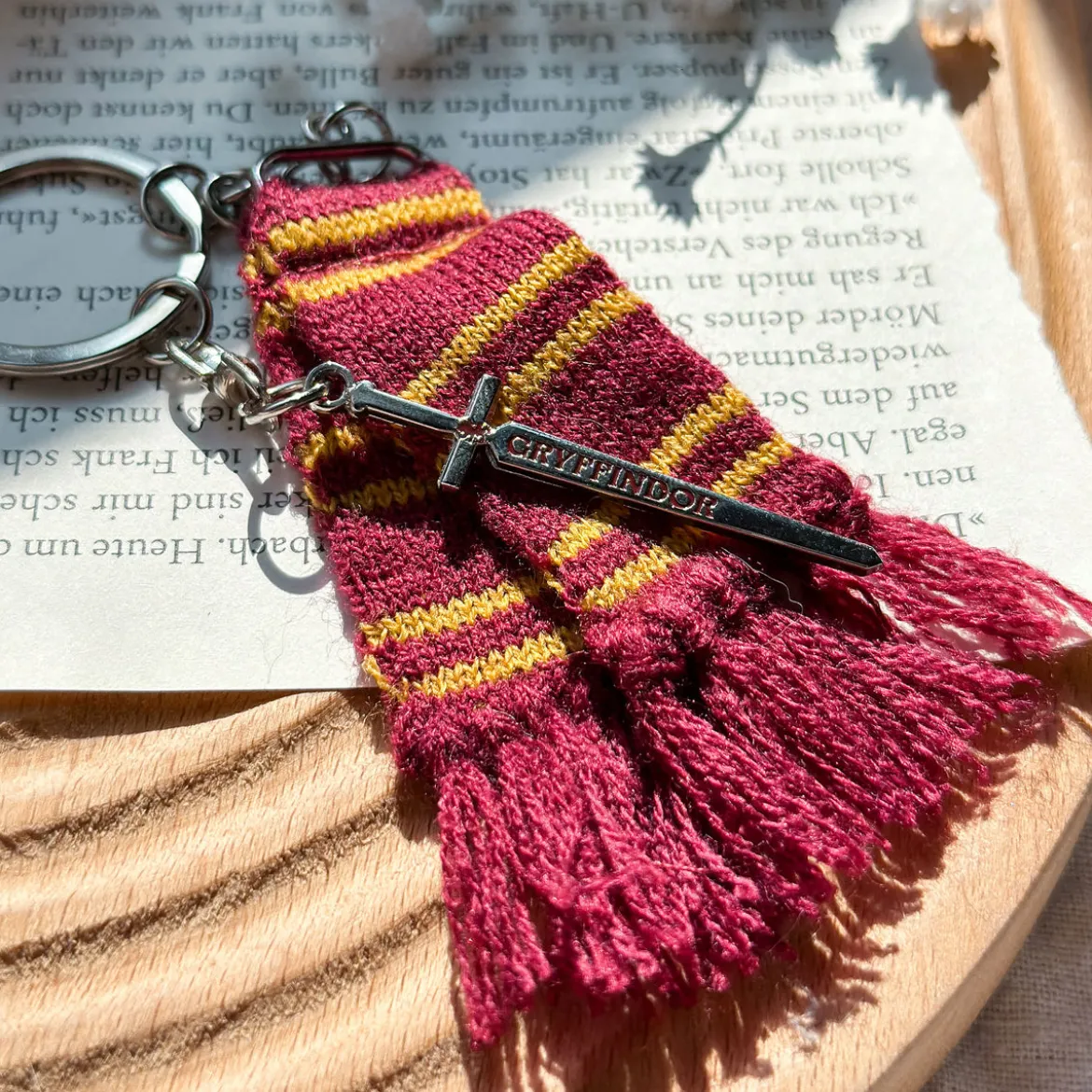 Harry Potter - Gryffindor Schal Schlüsselanhänger
