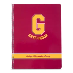 Harry Potter - Gryffindor Spiralblock A4