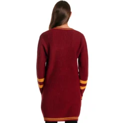 Harry Potter - Gryffindor Strickkleid rot