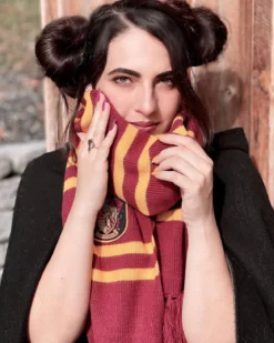 Harry Potter - Gryffindor Strickschal gelb-rot