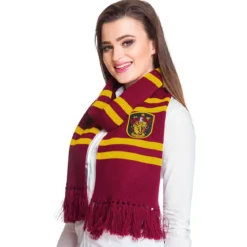 Harry Potter - Gryffindor Strickschal gelb-rot